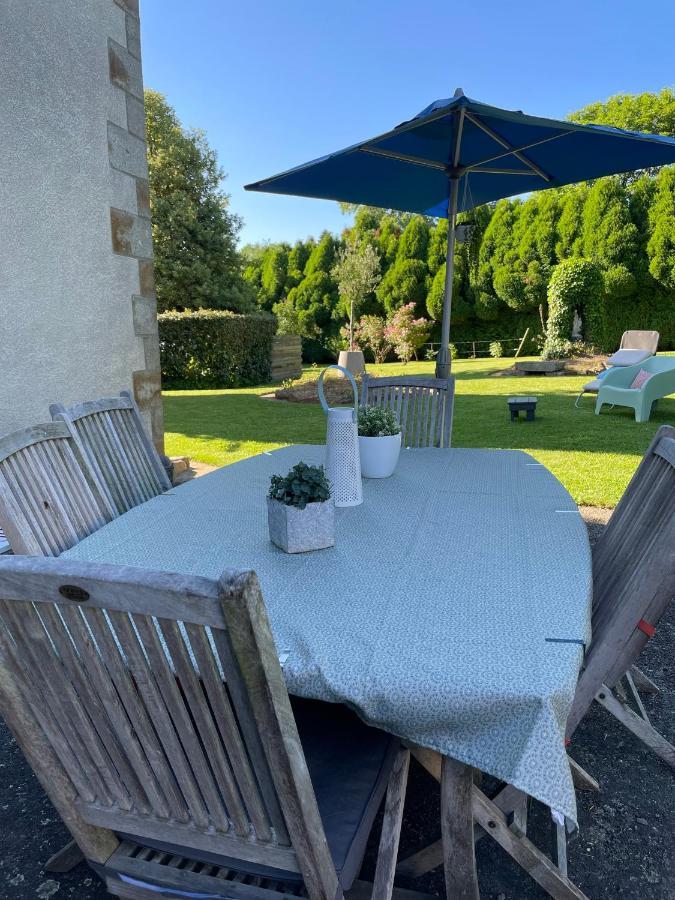 Les Hirondelles De La Villa Des Roses Pontmain Екстериор снимка