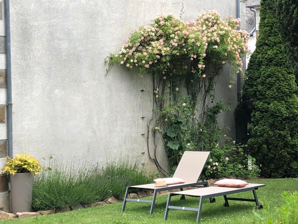 Les Hirondelles De La Villa Des Roses Pontmain Екстериор снимка